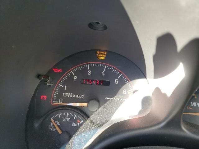 1G2NE52FX3C155684 - 2003 PONTIAC GRAND AM S SILVER photo 8