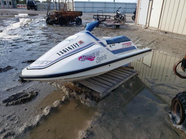 SITI2256F292 - 1992 WET JET SKI WHITE photo 2