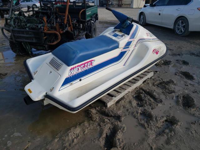 SITI2256F292 - 1992 WET JET SKI WHITE photo 4