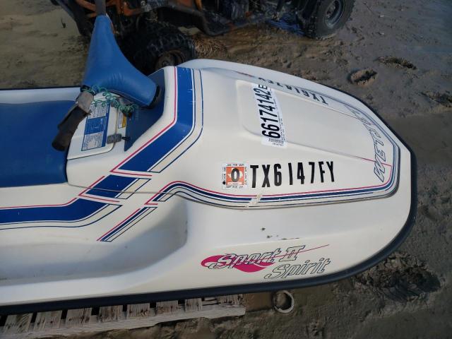 SITI2256F292 - 1992 WET JET SKI WHITE photo 5