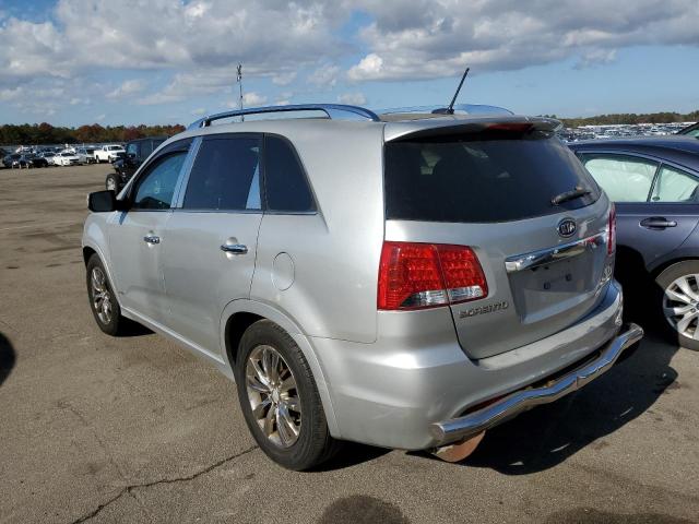 5XYKWDA25BG092993 - 2011 KIA SORENTO SX GRAY photo 3