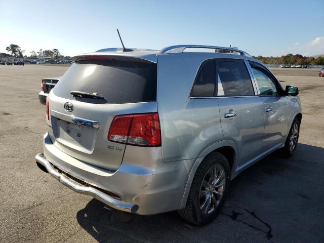 5XYKWDA25BG092993 - 2011 KIA SORENTO SX GRAY photo 4