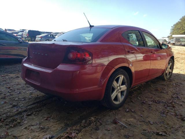 1B3BD1FB3BN560923 - 2011 DODGE AVENGER MA RED photo 4