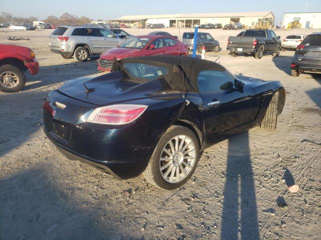 1G8MB35B47Y114418 - 2007 SATURN SKY BLACK photo 4