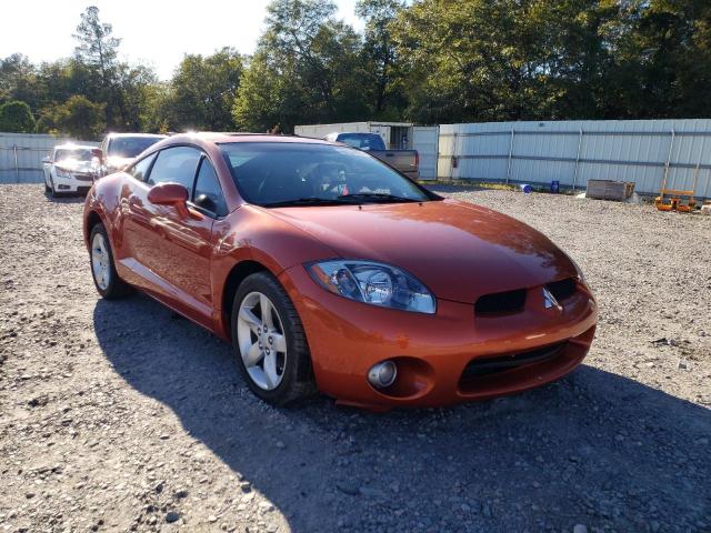 4A3AK34T06E043184 - 2006 MITSUBISHI ECLIPSE GT ORANGE photo 1