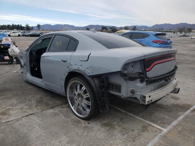 2C3CDXL95MH583255 - 2021 DODGE CHARGER SR SILVER photo 3