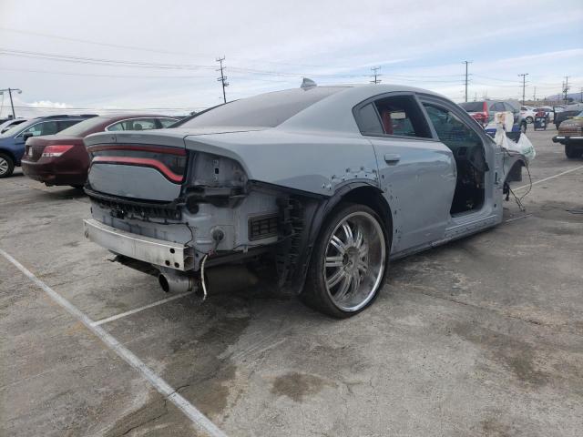 2C3CDXL95MH583255 - 2021 DODGE CHARGER SR SILVER photo 4