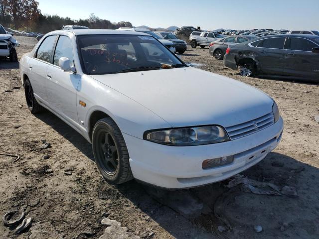 HR33018621 - 1994 NISSAN SKYLINE WHITE photo 1