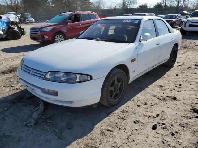 HR33018621 - 1994 NISSAN SKYLINE WHITE photo 2