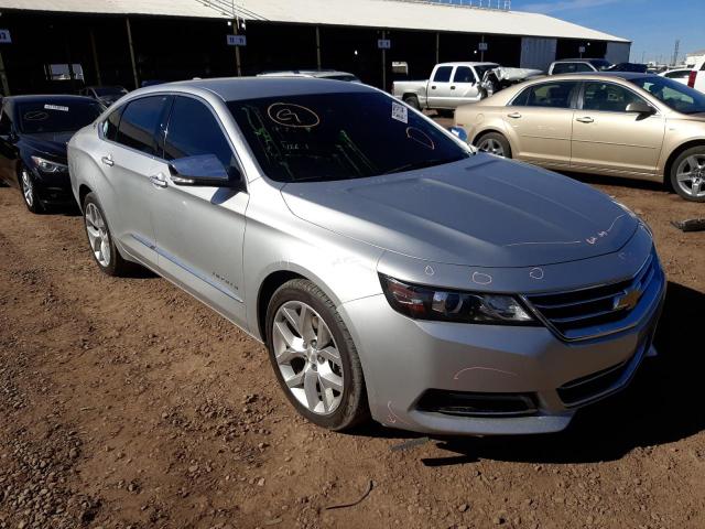 2G1145S32H9120907 - 2017 CHEVROLET IMPALA PRE ვერცხლისფერი ფოტო 1