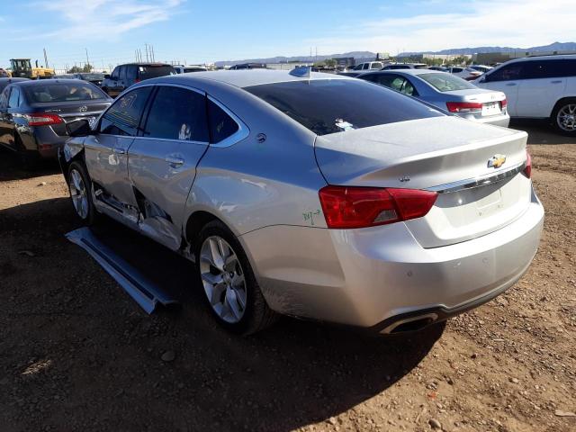 2G1145S32H9120907 - 2017 CHEVROLET IMPALA PRE SILVER photo 3