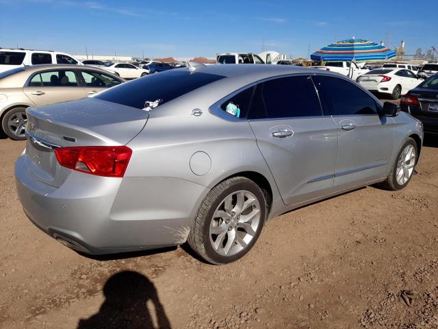 2G1145S32H9120907 - 2017 CHEVROLET IMPALA PRE ვერცხლისფერი ფოტო 4