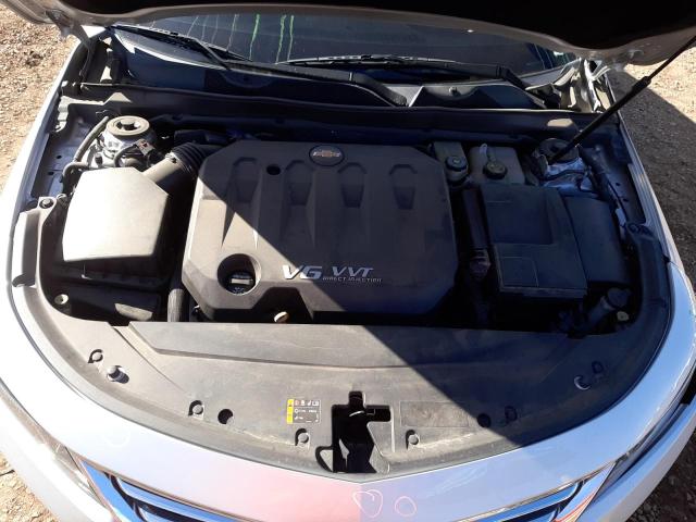 2G1145S32H9120907 - 2017 CHEVROLET IMPALA PRE ვერცხლისფერი ფოტო 7
