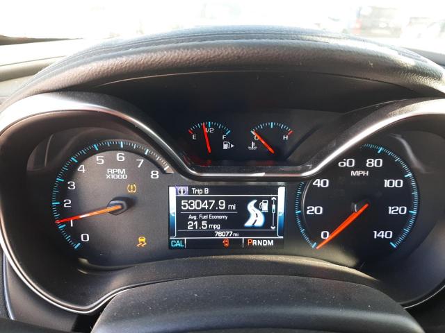 2G1145S32H9120907 - 2017 CHEVROLET IMPALA PRE ვერცხლისფერი ფოტო 8