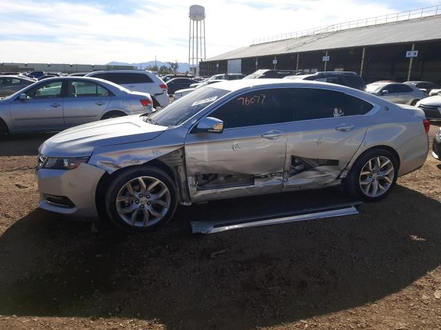 2G1145S32H9120907 - 2017 CHEVROLET IMPALA PRE SILVER photo 9