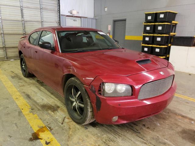 2B3KA43G38H234647 - 2008 DODGE CHARGER RED photo 1