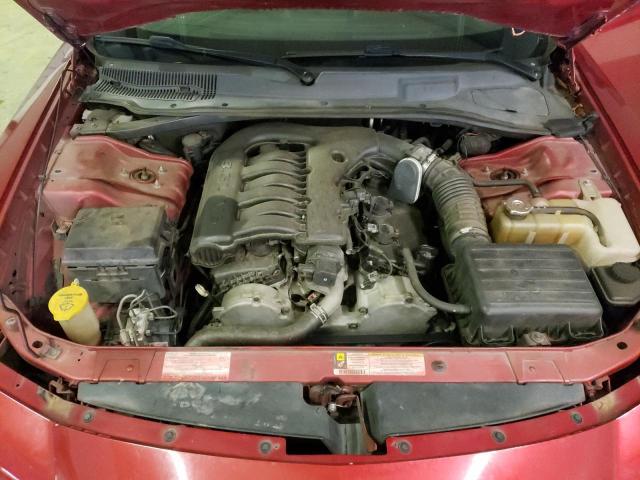 2B3KA43G38H234647 - 2008 DODGE CHARGER RED photo 7