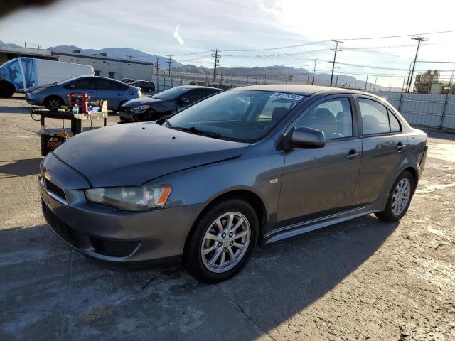 JA32U2FU2AU007172 - 2010 MITSUBISHI LANCER ES/ GRAY photo 2