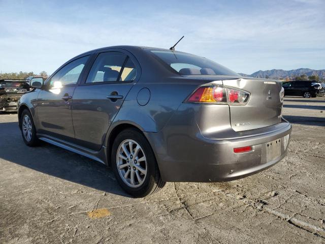 JA32U2FU2AU007172 - 2010 MITSUBISHI LANCER ES/ GRAY photo 3