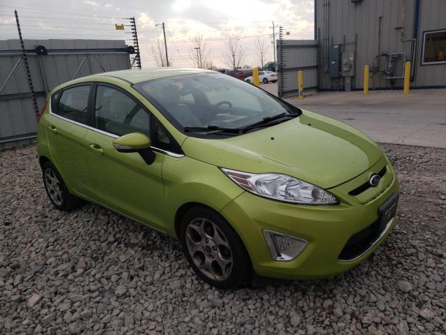 3FADP4FJ1BM121551 - 2011 FORD FIESTA SES GREEN photo 1