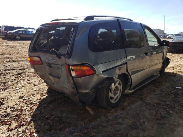 4T3ZF13C5YU257583 - 2000 TOYOTA SIENNA LE GRAY photo 4