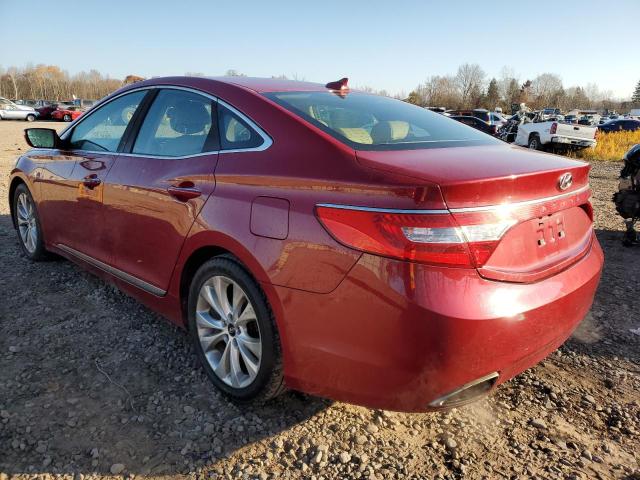 KMHFG4JG1DA310761 - 2013 HYUNDAI AZERA RED photo 3