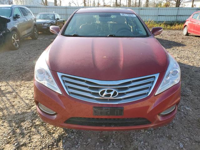 KMHFG4JG1DA310761 - 2013 HYUNDAI AZERA RED photo 9