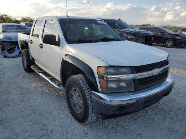 1GCDT136858242106 - 2005 CHEVROLET COLORADO WHITE photo 1