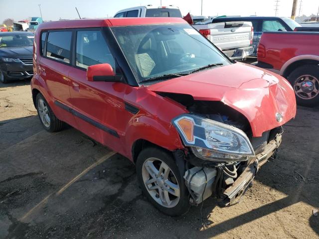 KNDJT2A24A7039190 - 2010 KIA SOUL RED photo 1