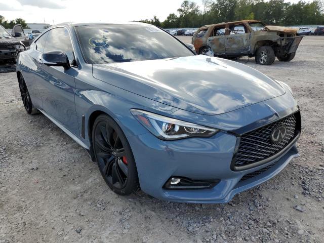 JN1FV7LK1NM660133 - 2022 INFINITI Q60 RED SP BLUE photo 1