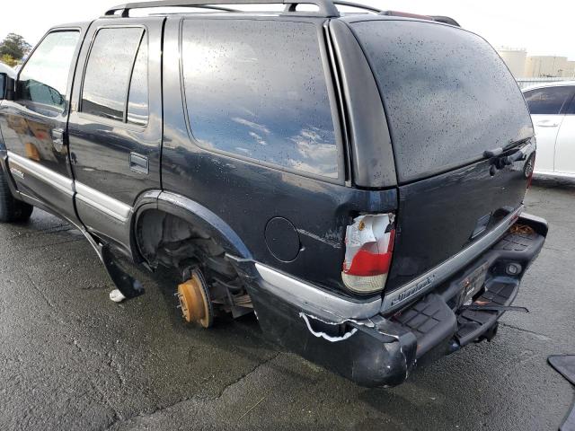 1GKDT13W2Y2171416 - 2000 GMC JIMMY / EN BLACK photo 9