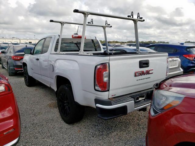 1GTH5BEN5M1257756 - 2021 GMC CANYON ELE WHITE photo 3