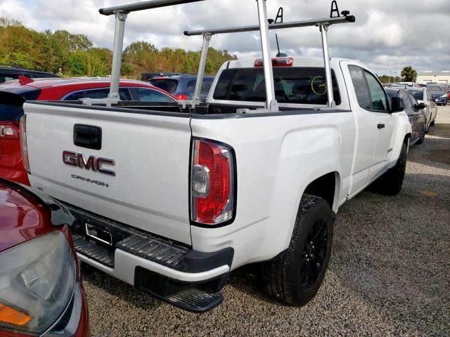 1GTH5BEN5M1257756 - 2021 GMC CANYON ELE WHITE photo 4