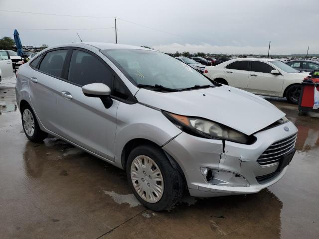 3FADP4AJ1GM156685 - 2016 FORD FIESTA S SILVER photo 4