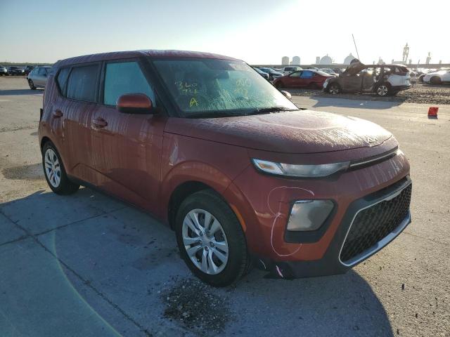 KNDJ23AU3N7806236 - 2022 KIA SOUL LX RED photo 1