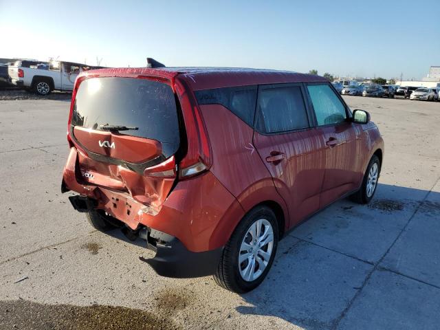 KNDJ23AU3N7806236 - 2022 KIA SOUL LX RED photo 4