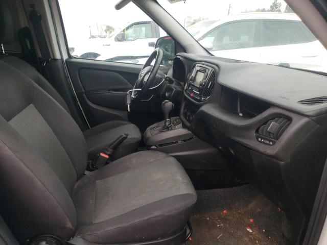 ZFBERFBTXF6955872 - 2015 RAM PROMASTER WHITE photo 5