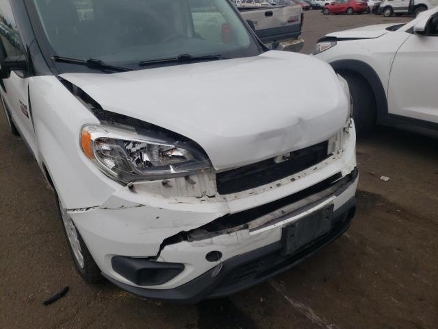 ZFBERFBTXF6955872 - 2015 RAM PROMASTER WHITE photo 9