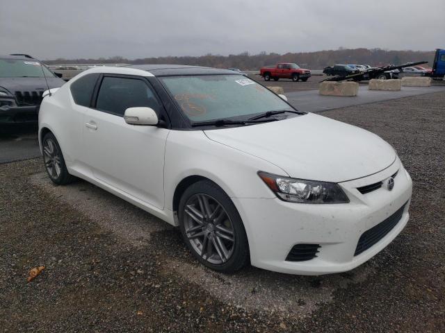 JTKJF5C71C3029804 - 2012 TOYOTA SCION TC WHITE photo 1