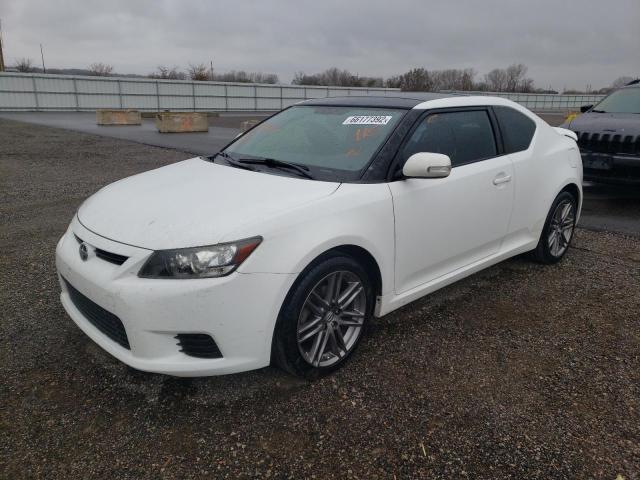 JTKJF5C71C3029804 - 2012 TOYOTA SCION TC WHITE photo 2