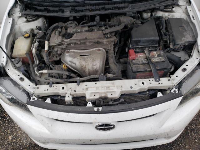 JTKJF5C71C3029804 - 2012 TOYOTA SCION TC WHITE photo 7