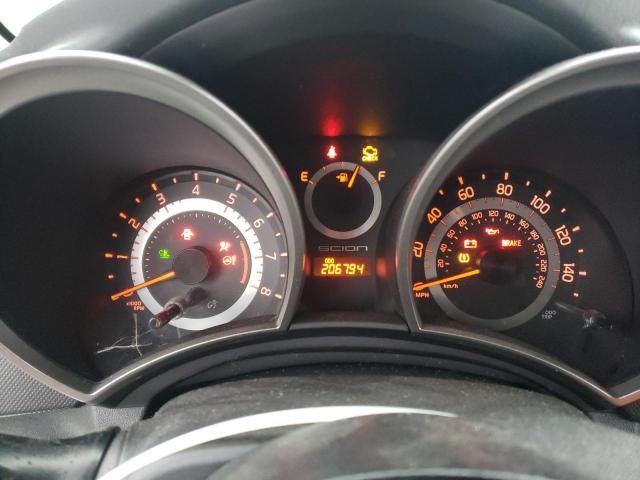 JTKJF5C71C3029804 - 2012 TOYOTA SCION TC WHITE photo 8