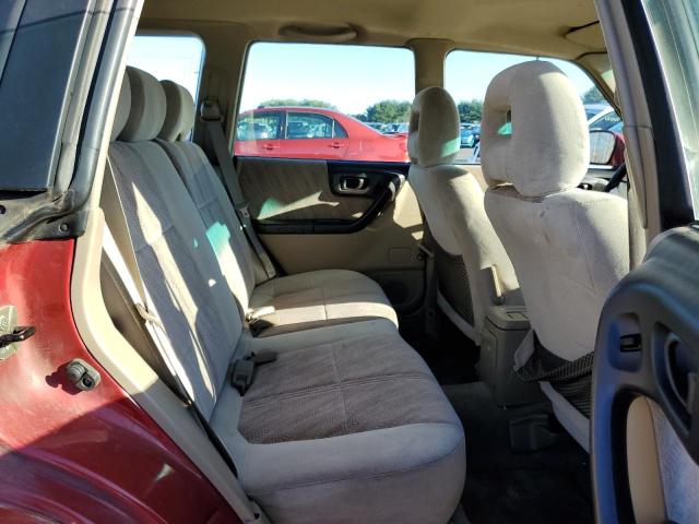JF1SF65581H764508 - 2001 SUBARU FORESTER S MAROON photo 10