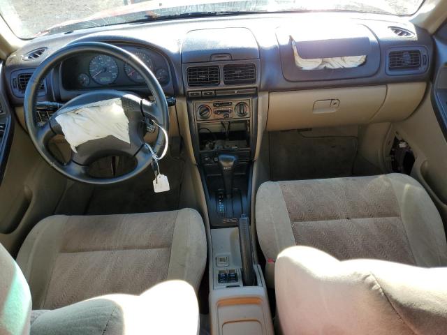 JF1SF65581H764508 - 2001 SUBARU FORESTER S MAROON photo 8