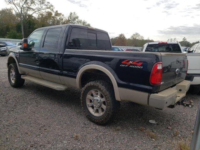 1FTWW31R78EC65827 - 2008 FORD F350 SRW S BLACK photo 2