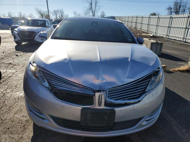 3LN6L2LU1DR815448 - 2013 LINCOLN MKZ HYBRID SILVER photo 5