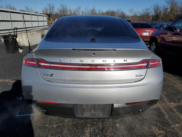 3LN6L2LU1DR815448 - 2013 LINCOLN MKZ HYBRID SILVER photo 6