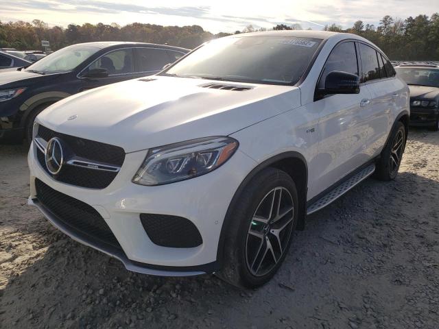 4JGED6EB4HA061473 - 2017 MERCEDES-BENZ GLE COUPE WHITE photo 2