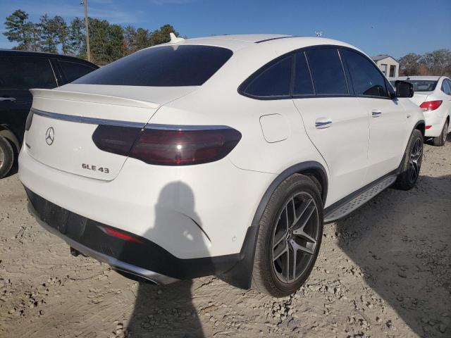 4JGED6EB4HA061473 - 2017 MERCEDES-BENZ GLE COUPE WHITE photo 4