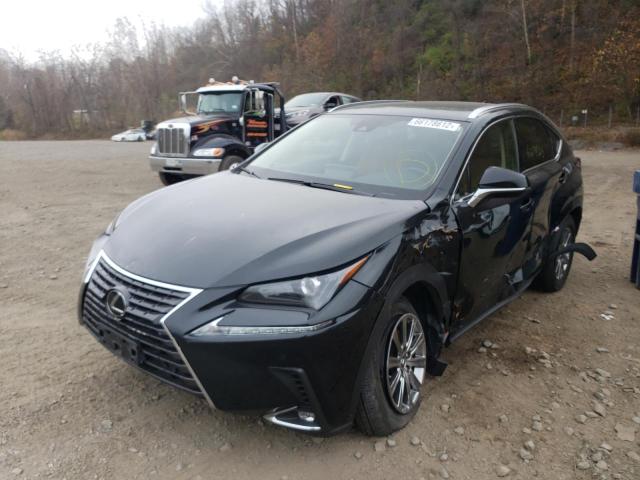 JTJDARDZ1L2222953 - 2020 LEXUS NX 300 BLACK photo 2